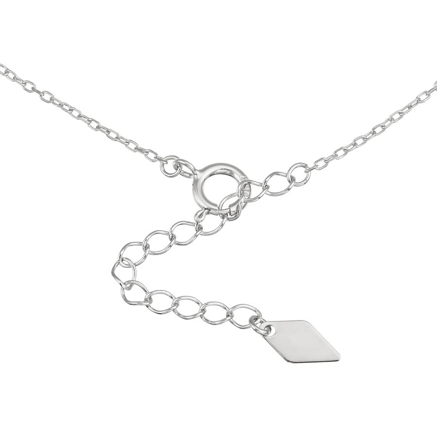 ジュエリーツツミ K10ホワイトゴールドサファイアブレスレット