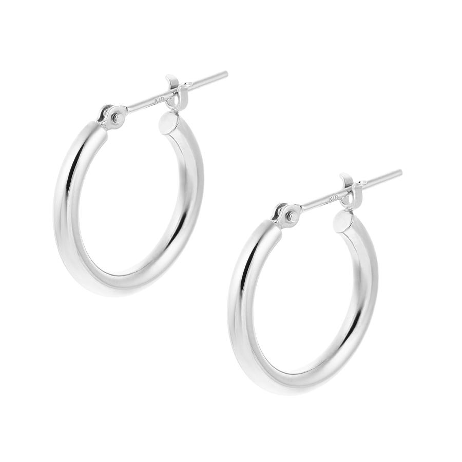 ジュエリーツツミ K10ホワイトゴールドピアス : ジュエリーツツミ