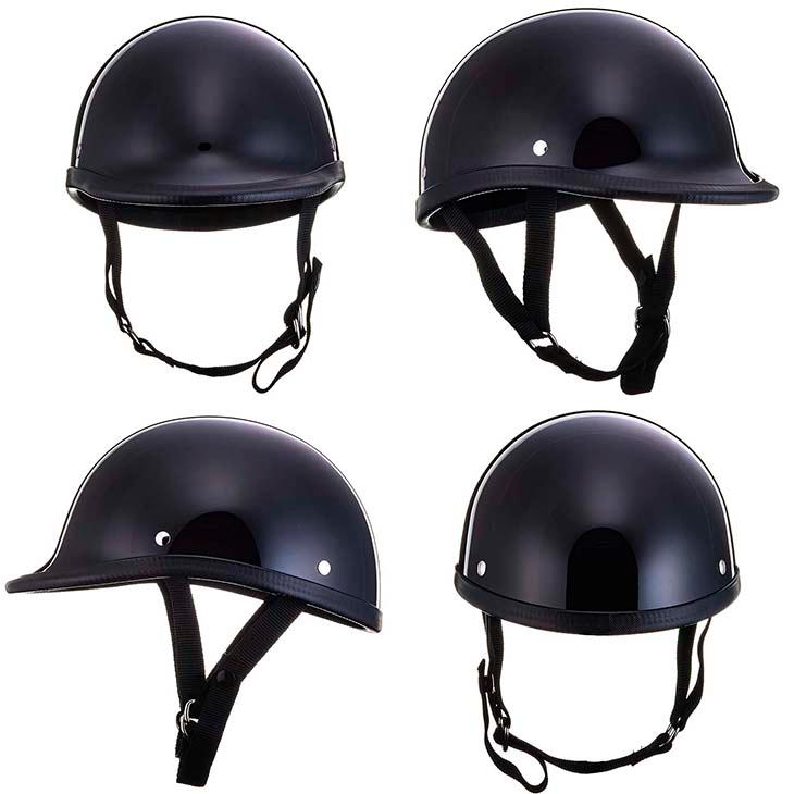 公道使用不可 USA ジョッキー ハーフヘルメット S M/L XL/XXL TT&CO