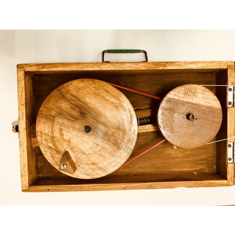 糸を紡ぐボックスチャルカ 糸車 コーティングなし : つむぎ - 通販