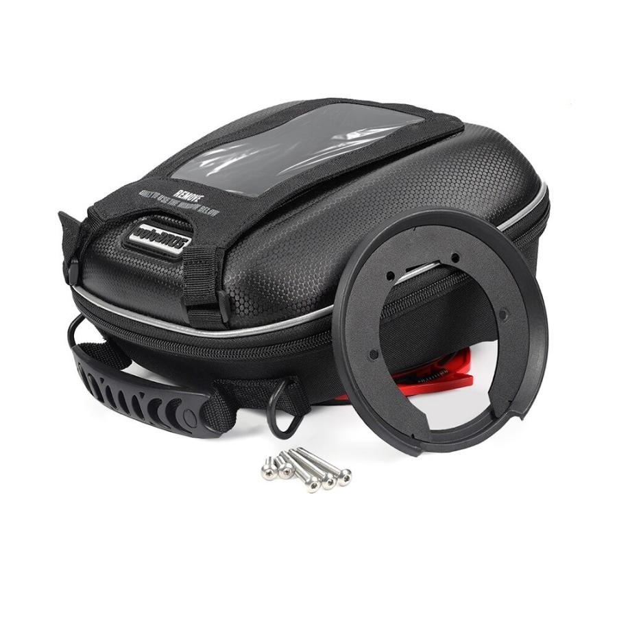 YAMAHA XSR900 16-22年 クイックリリースタンクバッグ : 輸入パーツ