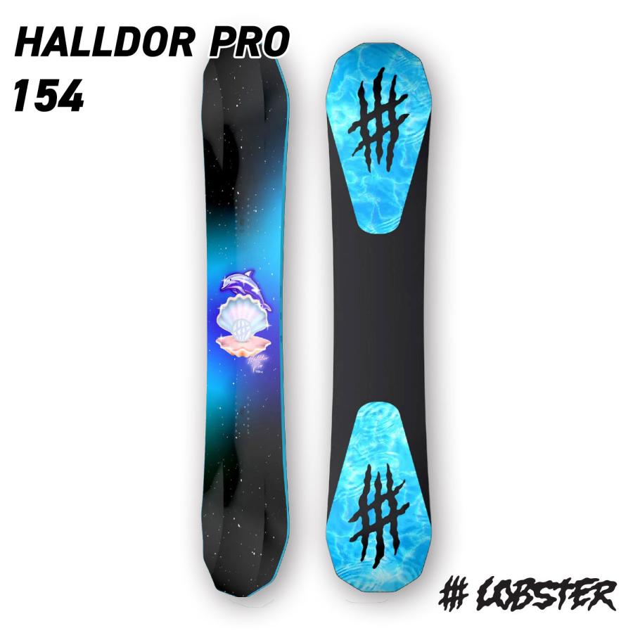 22-23 HALLDOR PRO / ハルダー プロ154 LOBSTER SNOWBOARDS ロブスター