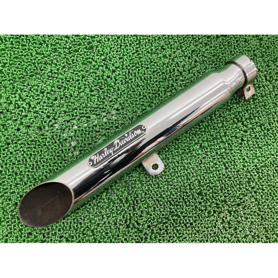XLH1000 サイレンサーマフラー 片側 ハーレー 純正 中古 バイク 部品