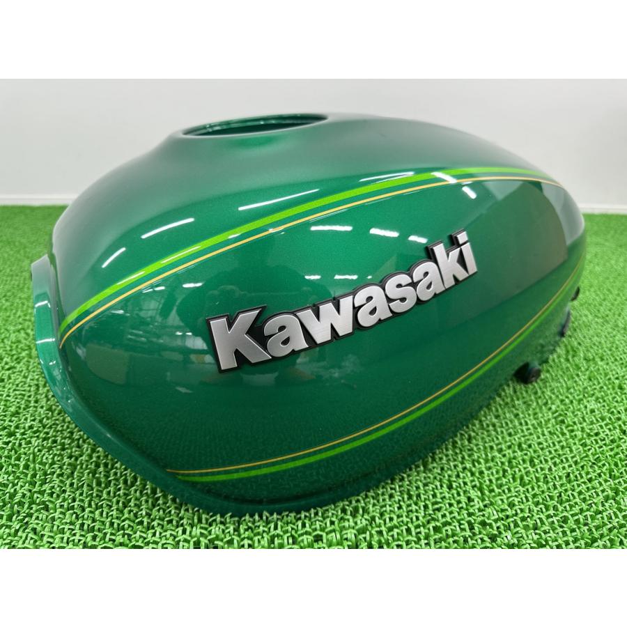 カワサキ（Kawasaki） Z650RS タンク 緑 純正 新品 ER650M 未使用品