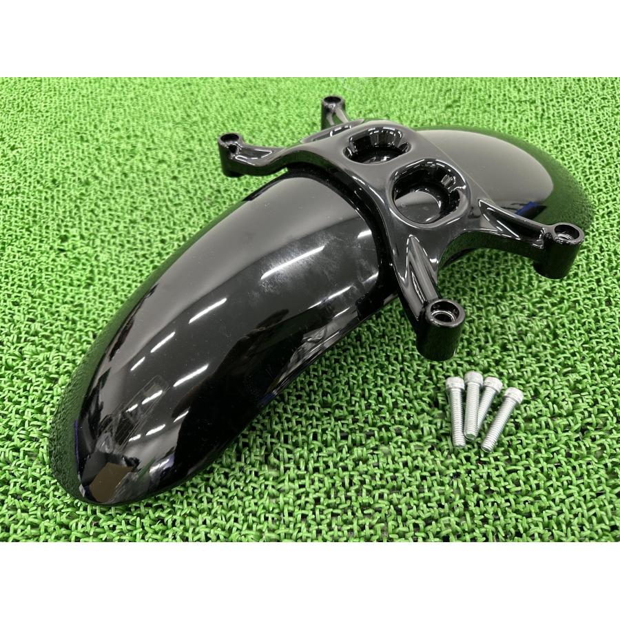 XL1200X フロントフェンダー 黒 ハーレー 純正 中古 フォーティー