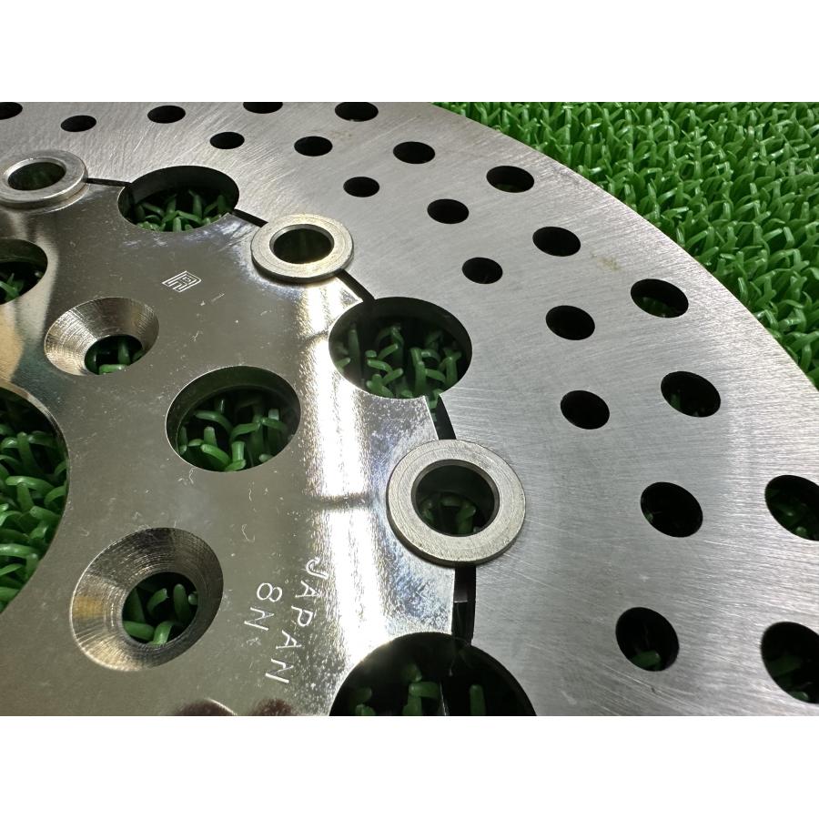 RUSSELL製ハーレー フロントブレーキディスク 社外 中古 11.5インチ