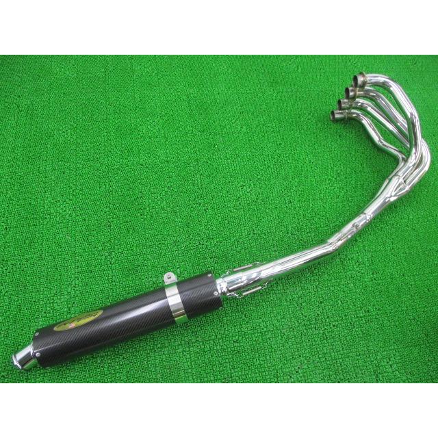 ツーブラザーズ製ZX-12R マフラー 社外 中古 バイク 部品 Two-Brothers