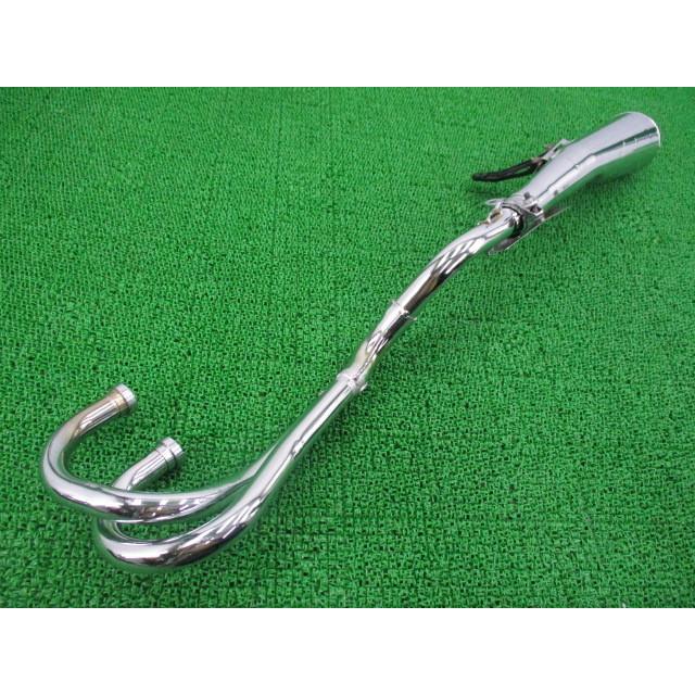 ホンダ（HONDA） シルクロード マフラー 473 純正 中古 バイク 部品