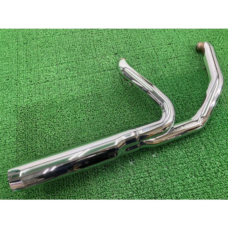 FLHXSE1870CVO エキパイマフラー 65600177 ハーレー 純正 中古