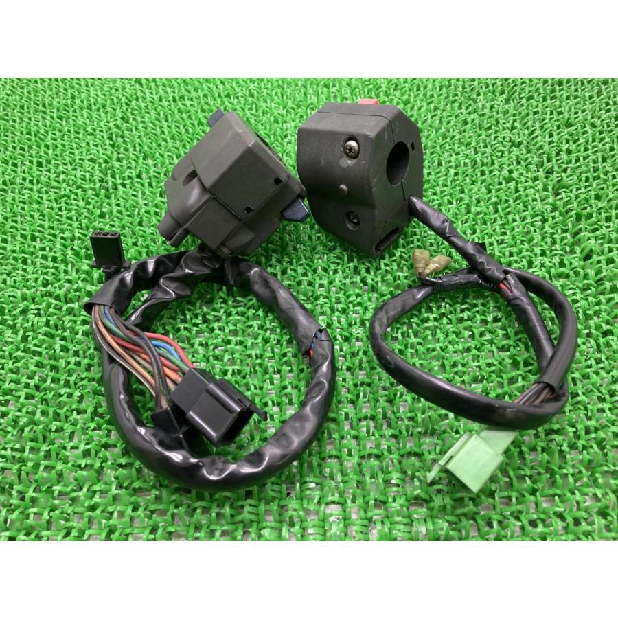 カワサキ（Kawasaki） ゼファー750 ハンドルスイッチ 左右 純正 中古