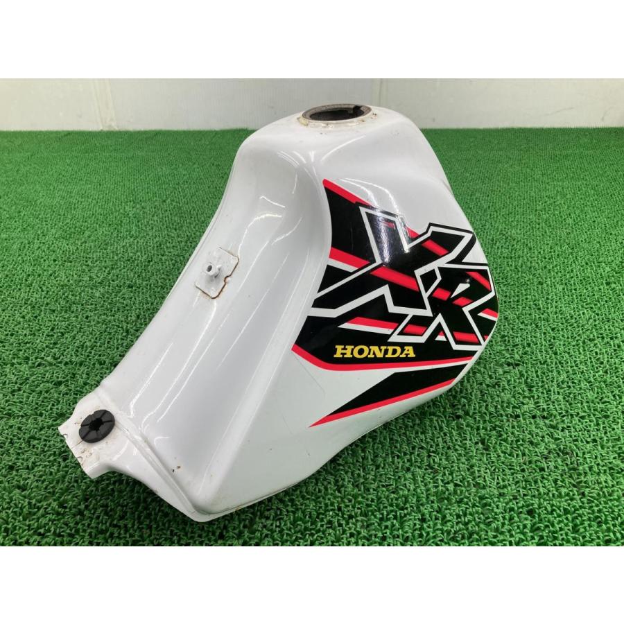 ホンダ（HONDA） XR250 タンク 白 MD30-1400*** 純正 中古 バイク 部品