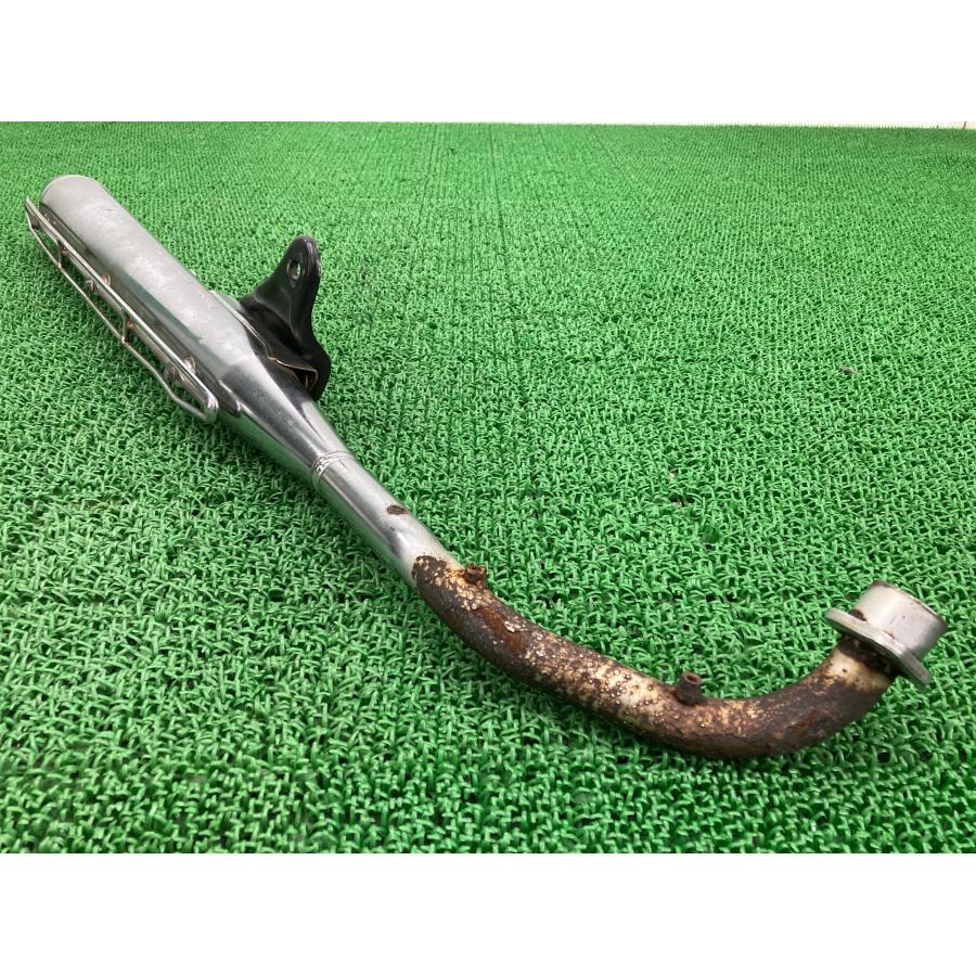 ホンダ（HONDA） スーパーカブ90 マフラー GT0 純正 中古 バイク 部品