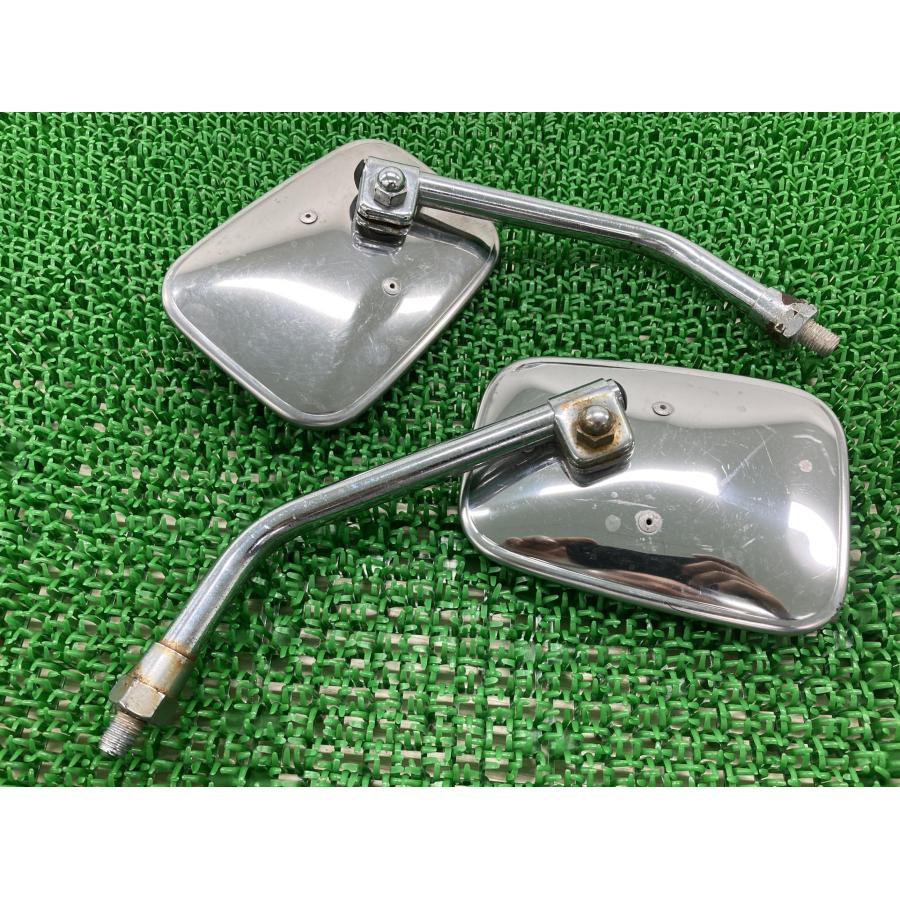 ヤマハ発動機 SR400 ミラー 左右 ヤマハ 純正 中古 バイク 部品 2H6