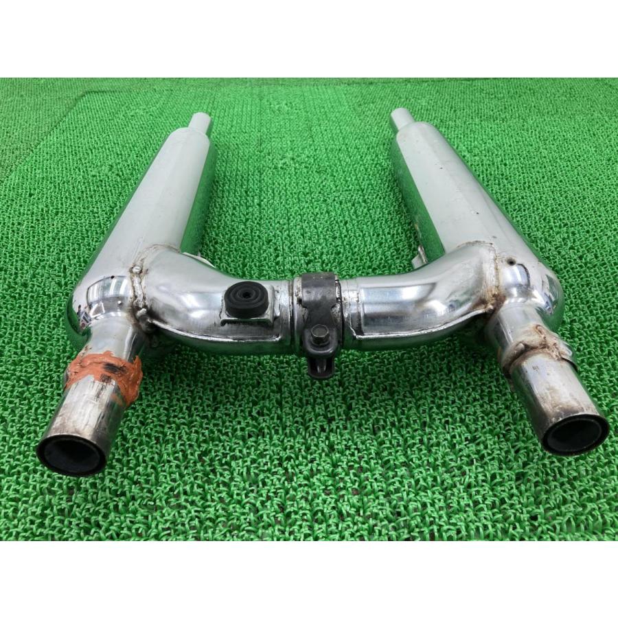 カワサキ（Kawasaki） W650 サイレンサーマフラー K470 純正 中古