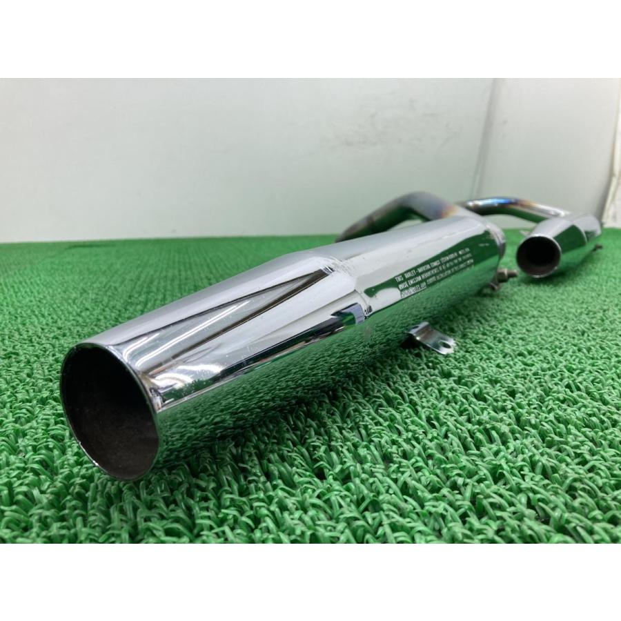 XLH883Hハガー マフラー 65613-97/65605-97 ハーレー 純正 中古 65613