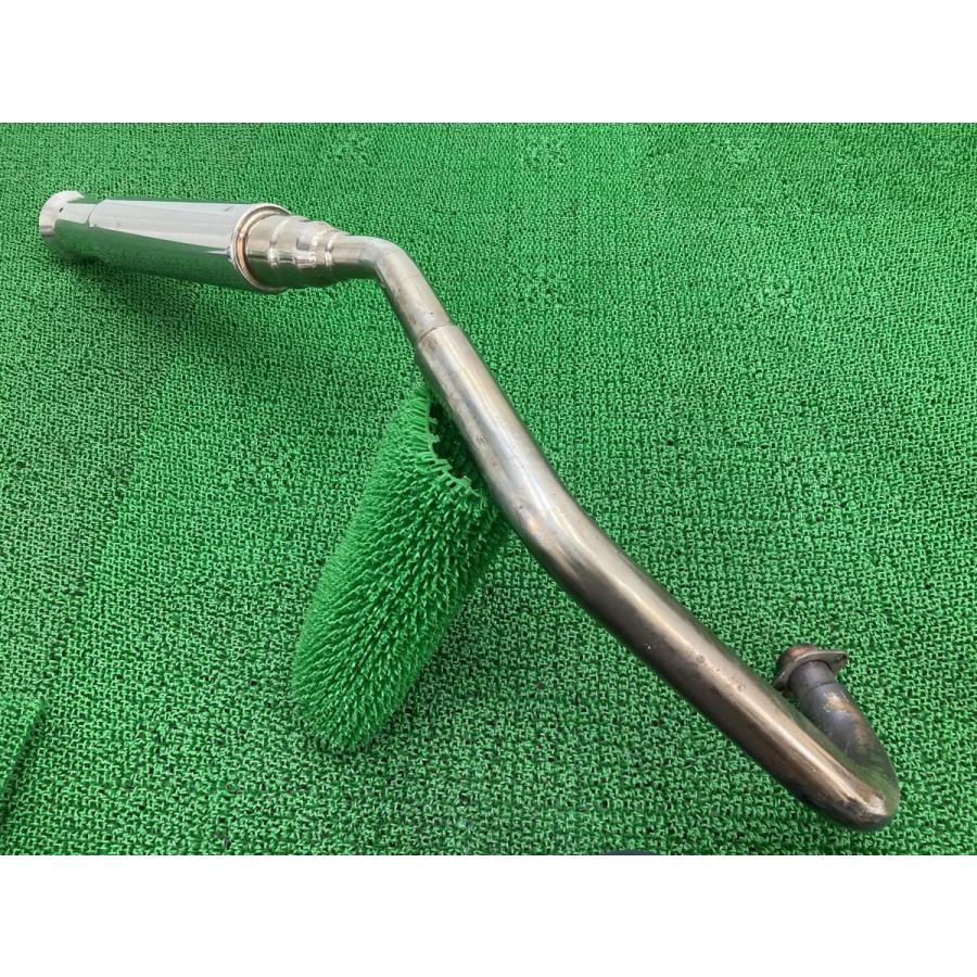 ウイルズウィン製グラストラッカー マフラー 社外 中古 バイク 部品