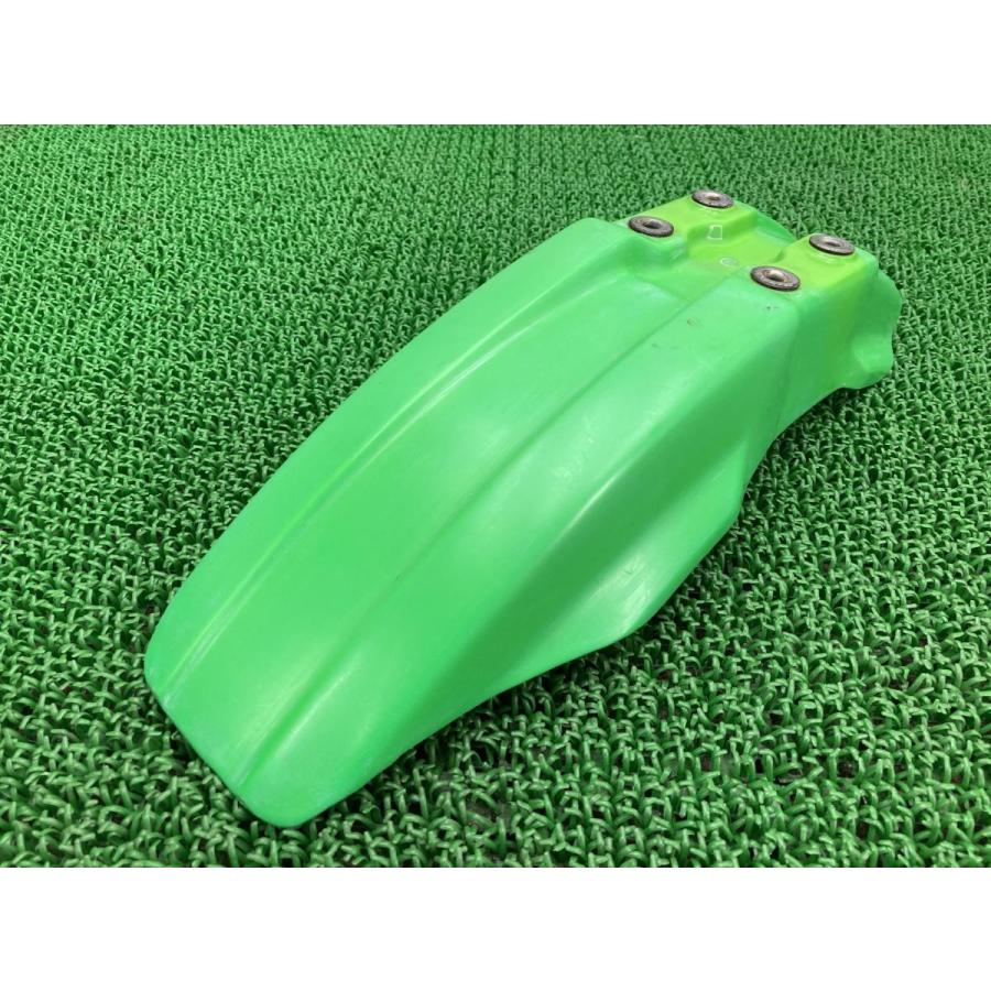 カワサキ（Kawasaki） Dトラッカー KLX250 フロントフェンダー 緑
