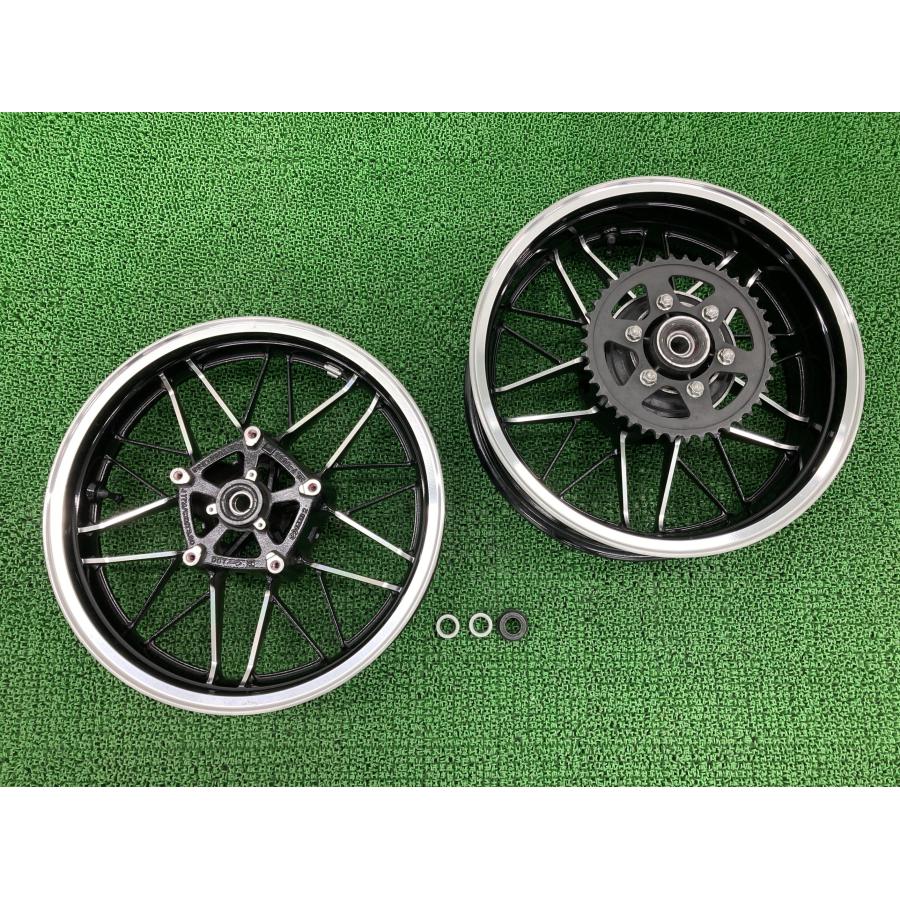 カワサキ（Kawasaki） Z900RS ホイール 前後 純正 中古 バイク 部品