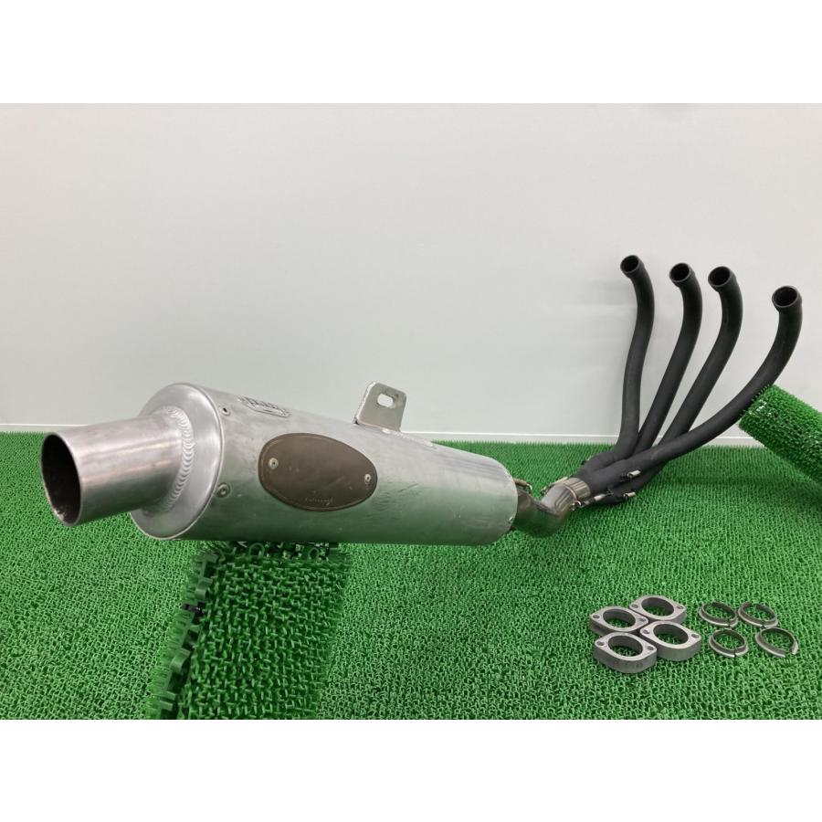 月木レーシング製GPZ400F マフラー 社外 中古 バイク 部品 ZX400A