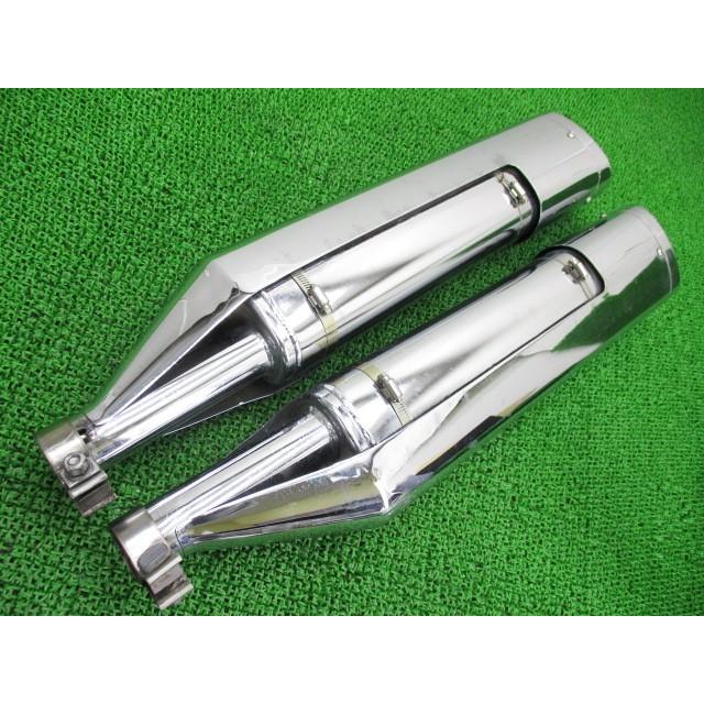 バンス＆ハインズ製ハーレーツーリング サイレンサーマフラー 社外