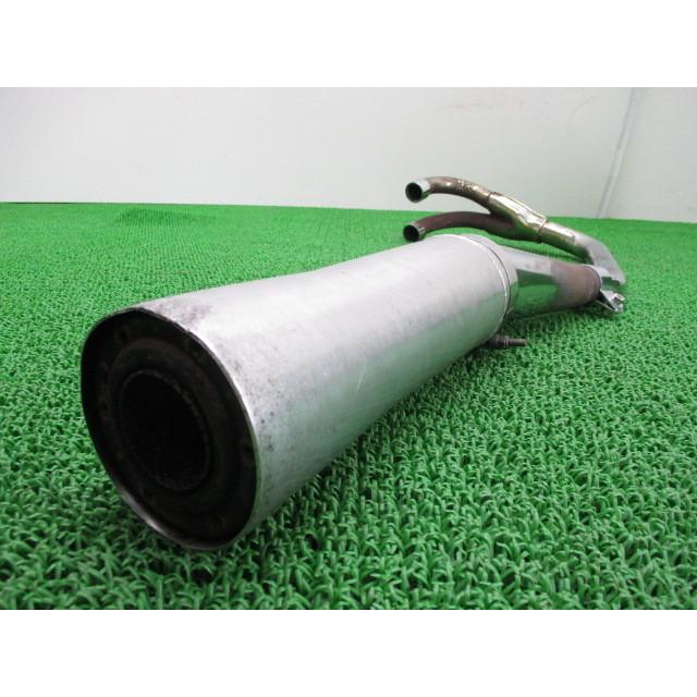 グラストラッカー マフラー 社外 中古 バイク 部品 NJ47A アルミ
