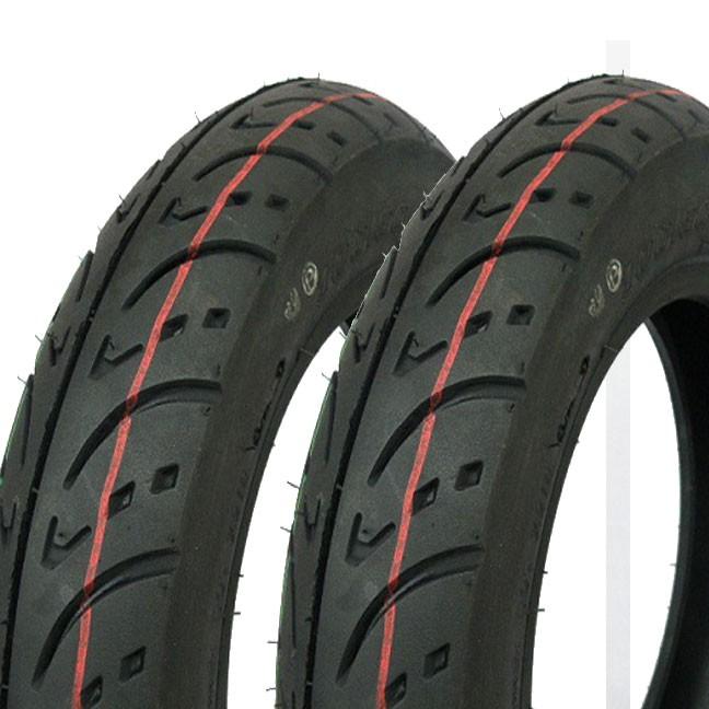 DURO（デューロ） リード90 リード100 アクシスZ タイヤ 前後セット