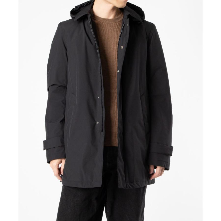 HERNO（ヘルノ） HERNO LONG PARKA IN 2-LAYER WINDSTOPPER 2レイヤー