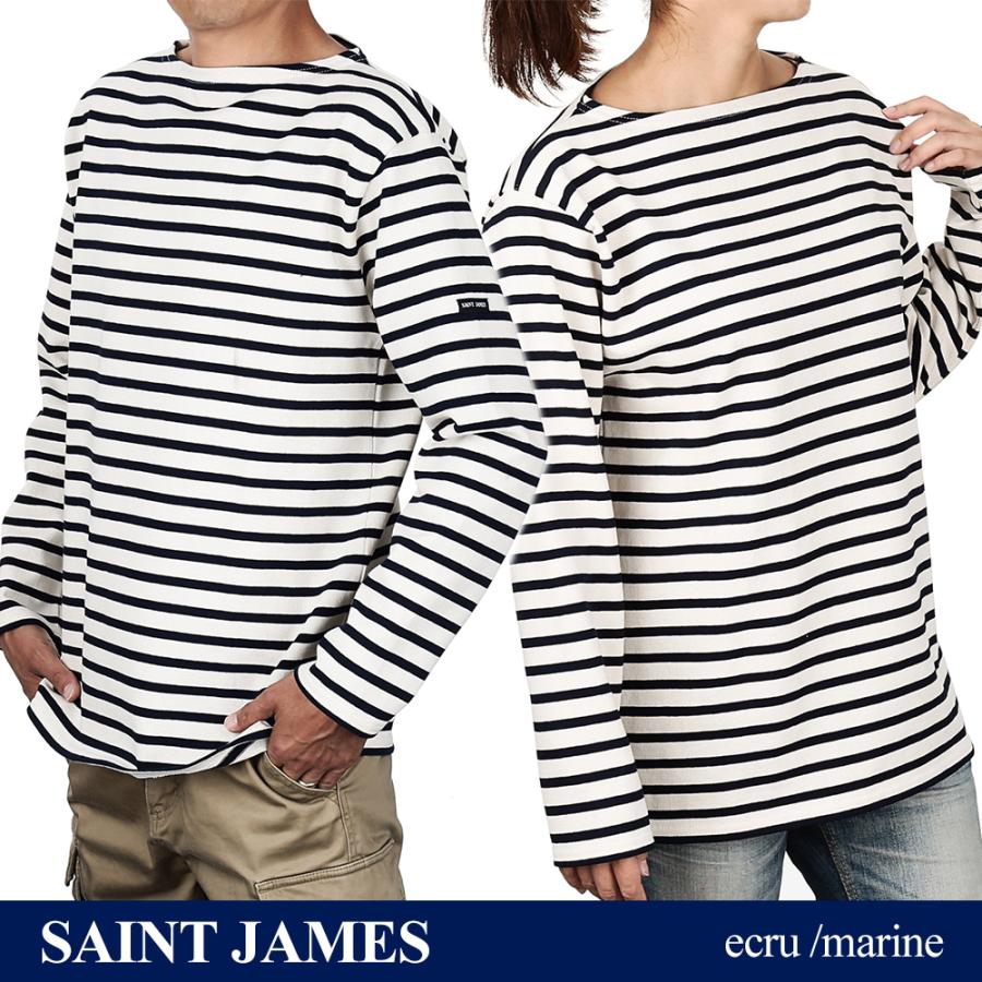 SAINT JAMES（セントジェームス） Tシャツ GUILDO R A メンズ