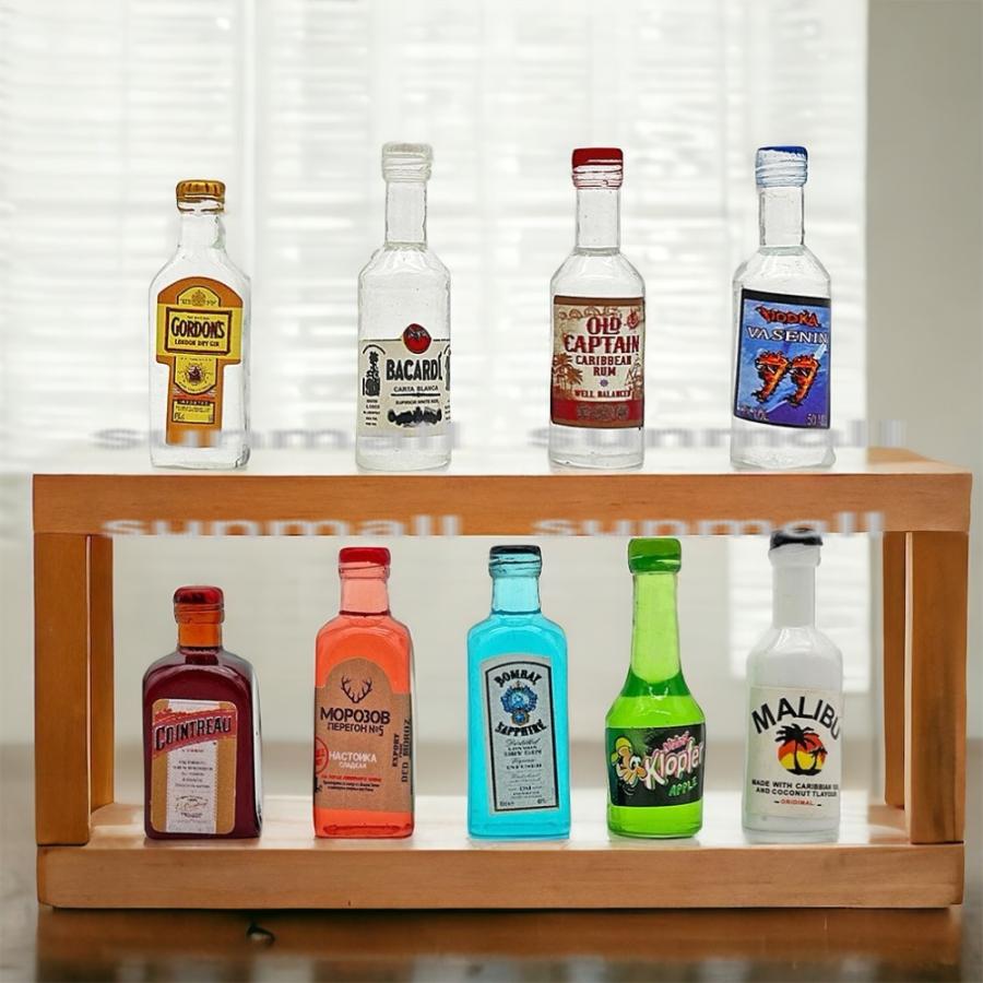 1点販売】【選べる9種類】 ミニチュア カクテル＆リキュール ボトル風