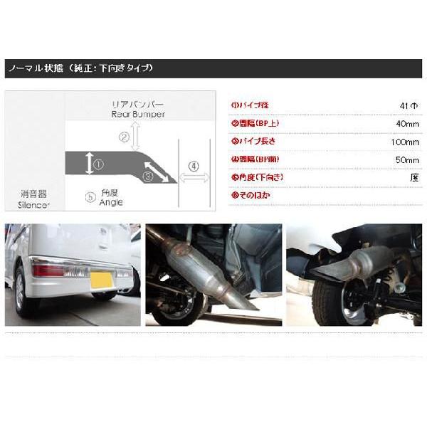 車種専用]S321G アトレーワゴン用マフラーカッター : ユニオン
