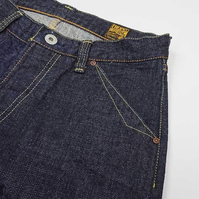 TROPHY CLOTHING（トロフィークロージング） 1605 Standard Dirt Denim