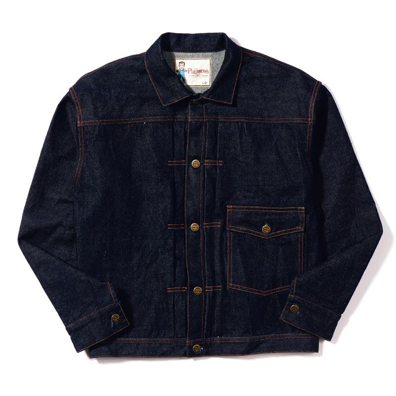 Pherrow's（フェローズ） 400J デニムジャケット 1stタイプ インディゴ