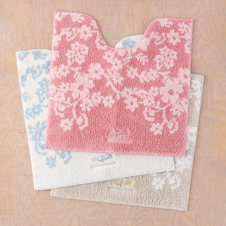LAURA ASHLEY（ローラアシュレイ） SALE リトルヴェニス トイレマット