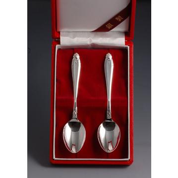 銀食器カトラリー・ディナーセット仕様「プレリュード」2本入り・銀