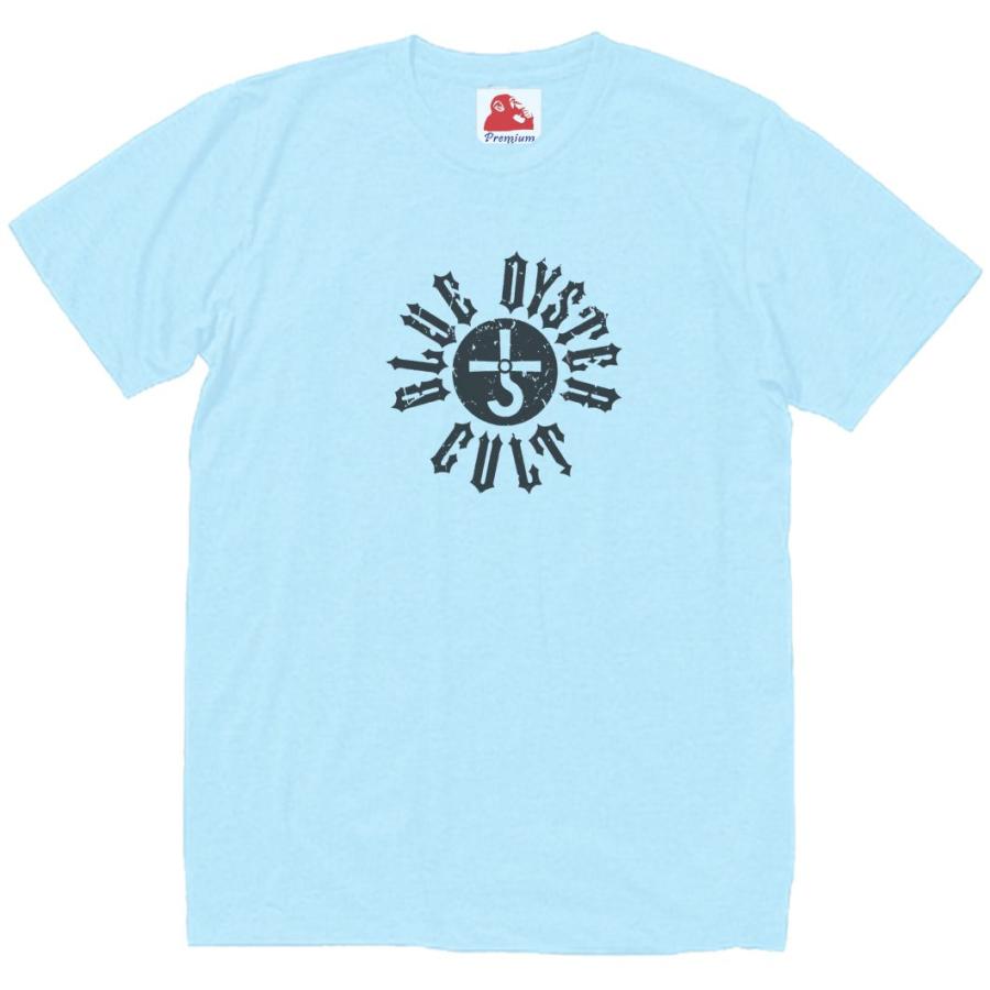 ブルー オイスター カルト Blue Oyster Cult 音楽Tシャツ ロックT