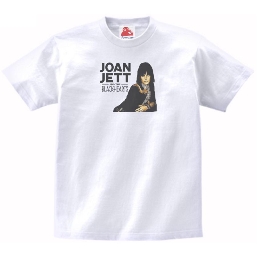 ジョーン・ジェット Joan Jett 音楽Tシャツ ロックTシャツ バンドT