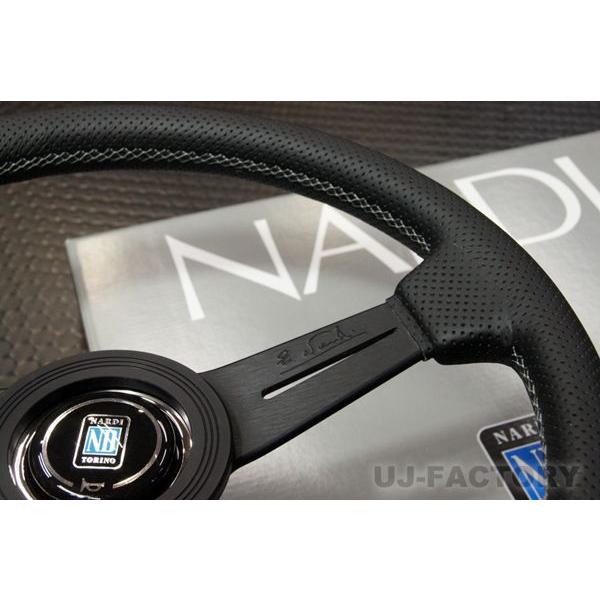 正規品】NARDI CLASSIC ステアリング パンチングレザー / N344