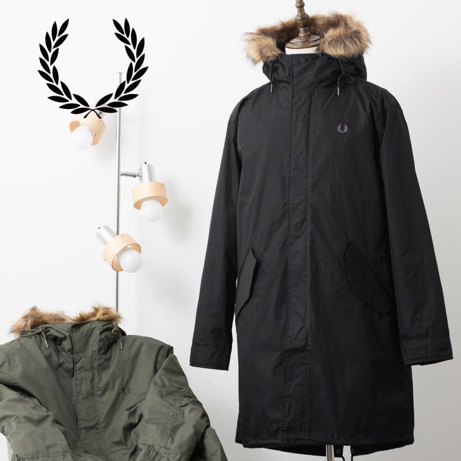 FRED PERRY（フレッドペリー） メンズ モッズコート フィッシュテール