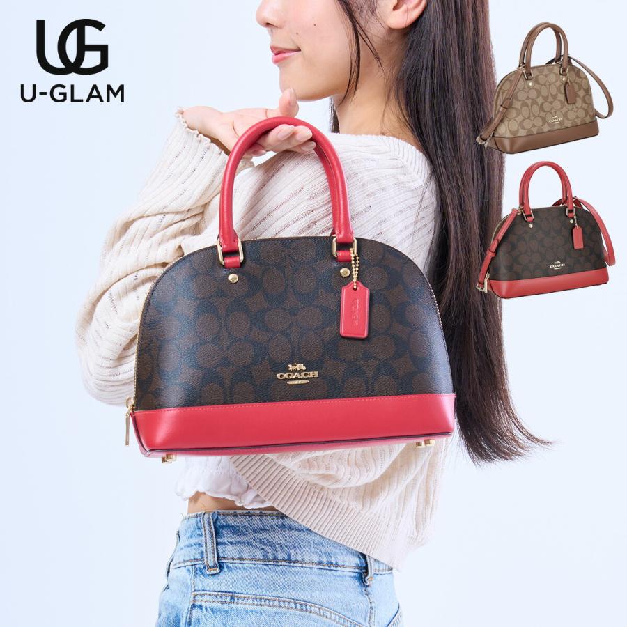 COACH コーチ バッグ ハンドバッグ 27583 レディース MINI SIERRA