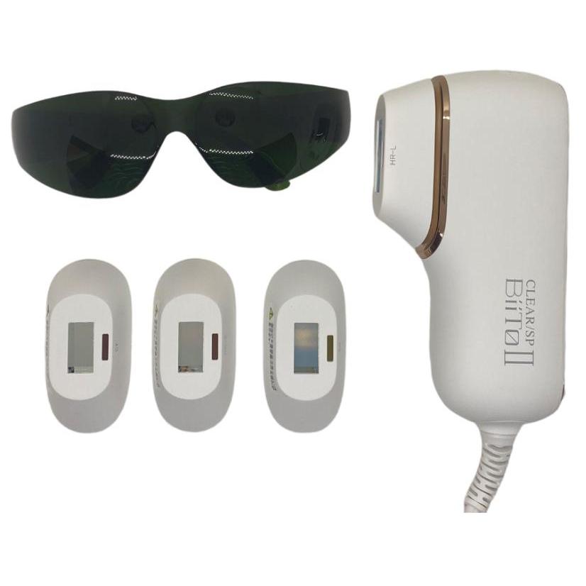 CLEAR/SP BiiTo2 ビート2 デラックスセット 家庭用脱毛器 : Ulela wish