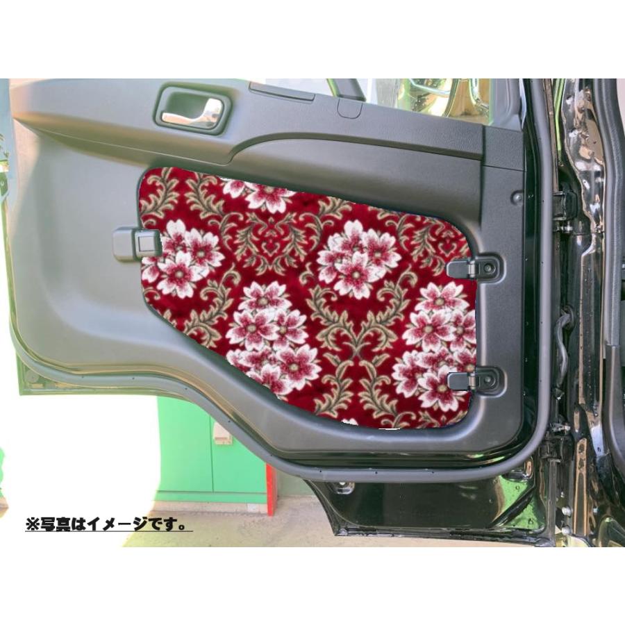 安全窓カバー 桜 ふそう NEWファイター/ベストワンファイター