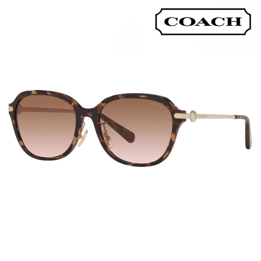 COACH（コーチ） サングラスHC8332D 512013 56 レクタングル セル
