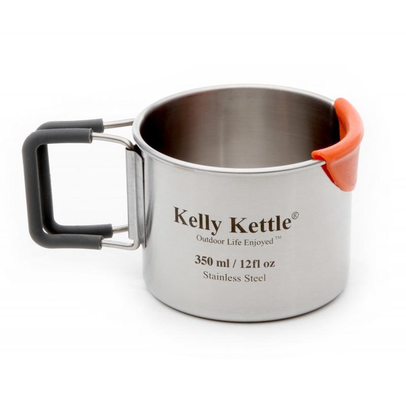 Kelly Kettle ケリーケトル トレッカー キット 0.6L ステンレス : UPI