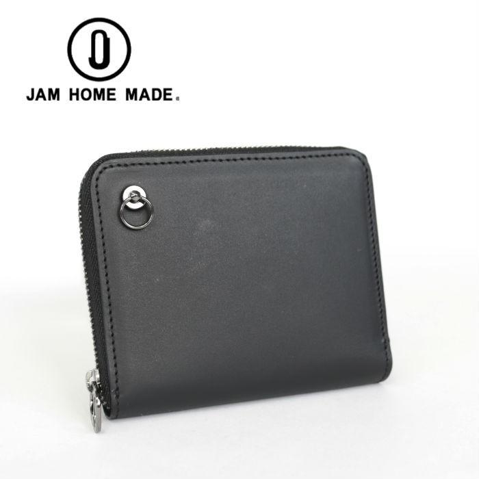 JAM HOME MADE（ジャムホームメイド） ファスナーミディアムウォレット