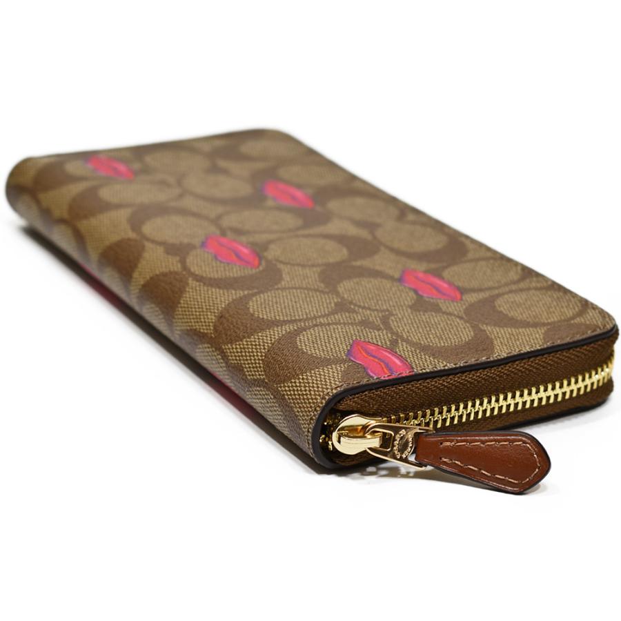 COACH（コーチ） 長財布 レディース 財布 ラウンドファスナー ブランド