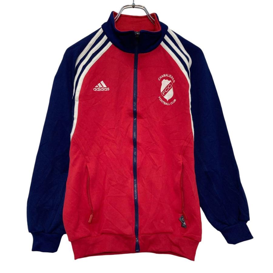 adidas トラック ジャケット アディダス キッズ M ネイビー ジャージ