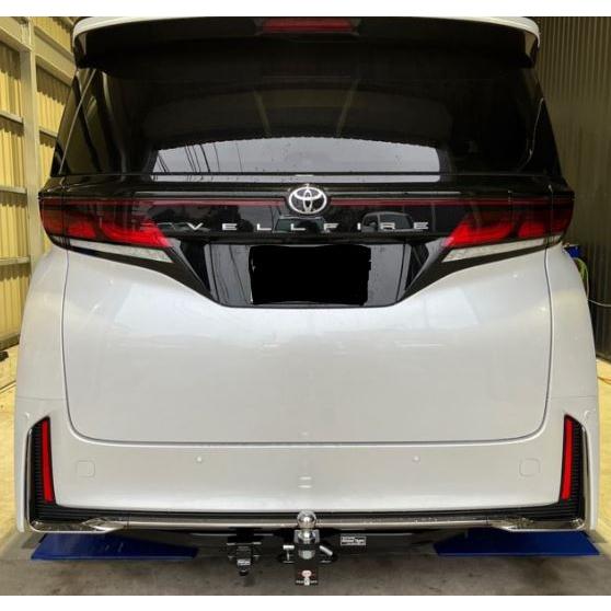 トヨタ ヴェルファイア 40系 ヒッチメンバー フルセット 純正 ノーマル