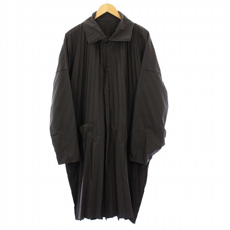 オムプリッセイッセイミヤケ HOMME PLISSE ISSEY MIYAKE ステンカラー