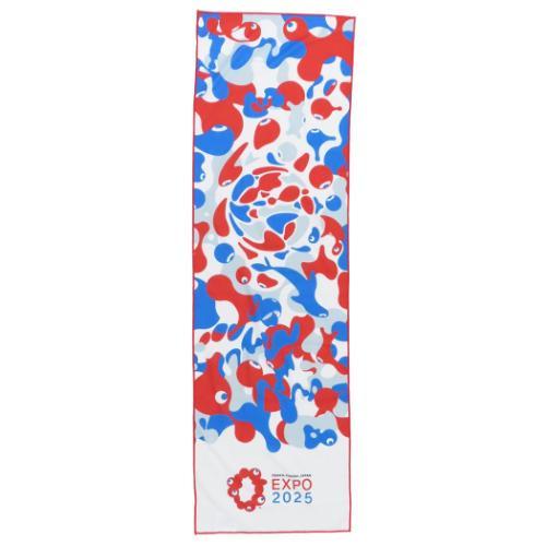 冷感タオル ひんやりタオル 2025 大阪 関西万博 ミャクミャク 丸眞