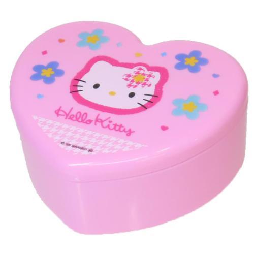 ハート型小物入れ 卓上収納 カオハナ ハローキティ サンリオ かわいい